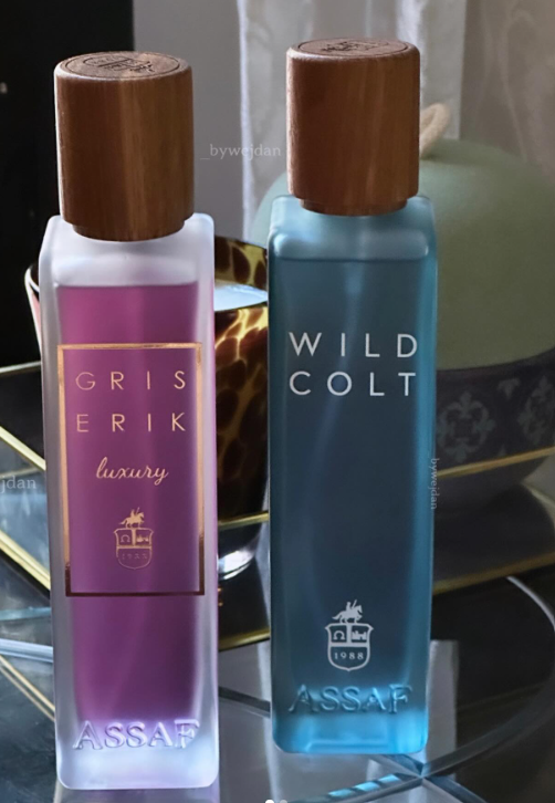 ASSAF PKG Bell Iris + Wild Cold Audi Parfum 200ml Original