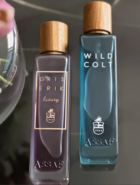 ASSAF PKG Bell Iris + Wild Cold Audi Parfum 200ml Original