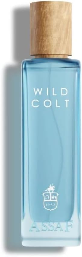 ASSAF PKG Bell Iris + Wild Cold Audi Parfum 200ml Original