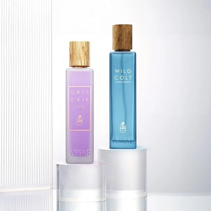 ASSAF PKG Bell Iris + Wild Cold Audi Parfum 200ml Original