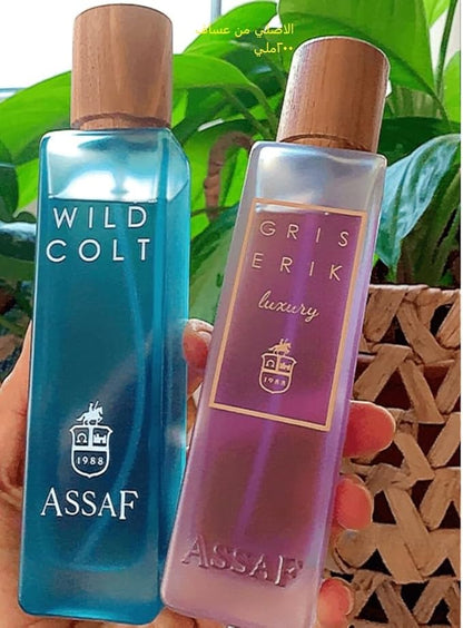 ASSAF PKG Bell Iris + Wild Cold Audi Parfum 200ml Original