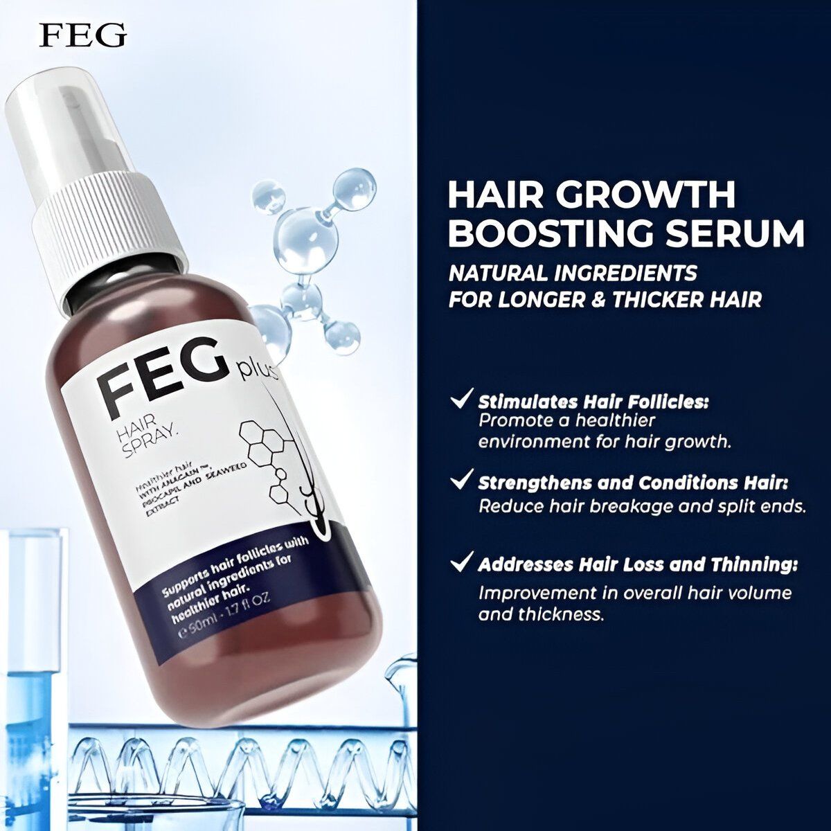 FEG Plus Hair Growth Spray