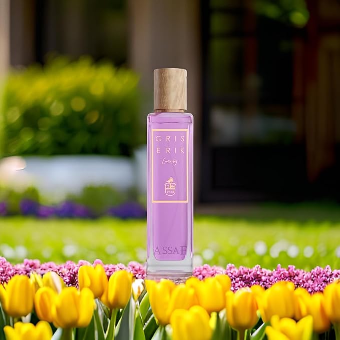 ASSAF PKG Bell Iris + Wild Cold Audi Parfum 200ml Original